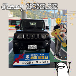 ジムニーノマドご納車！